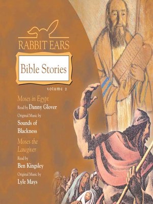 cover image of Rabbit Ears Bible Stories, Volume 2